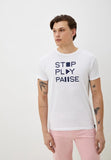 Ανδρικό T-Shirt "Play-Stop-Pause" Van Hipster-eguana.gr