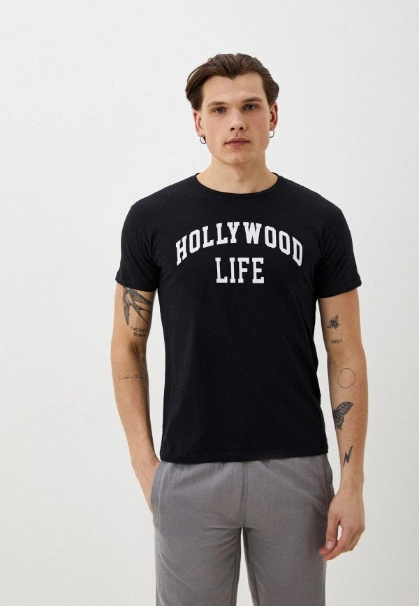 Ανδρικό T-Shirt "Hollywood Life" Van Hipster-eguana.gr