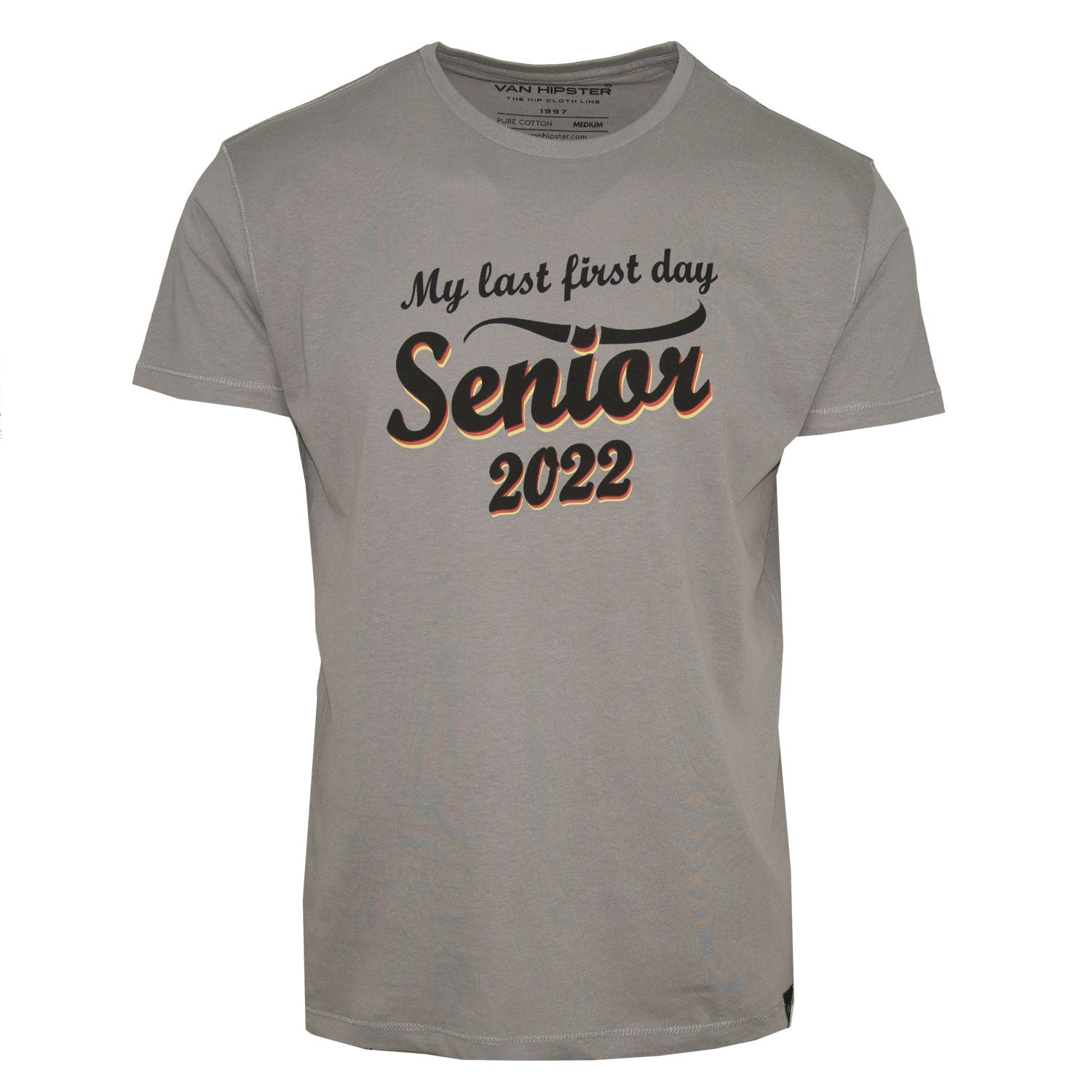 Ανδρικό T-Shirt "My Last First Day2" Van Hipster-www.eguana.gr