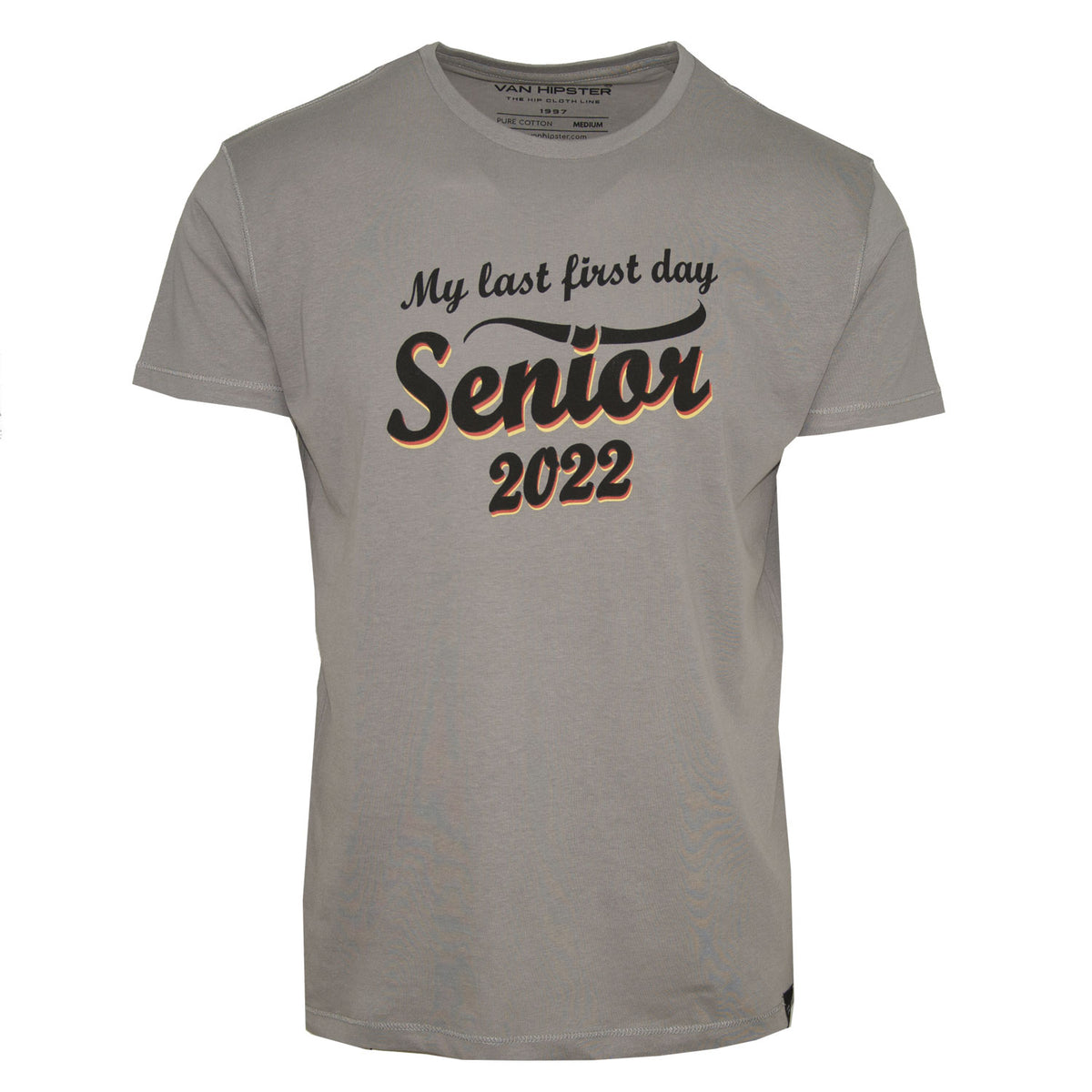Ανδρικό T-Shirt "My Last First Day2" Van Hipster-www.eguana.gr