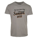 Ανδρικό T-Shirt "My Last First Day2" Van Hipster-www.eguana.gr