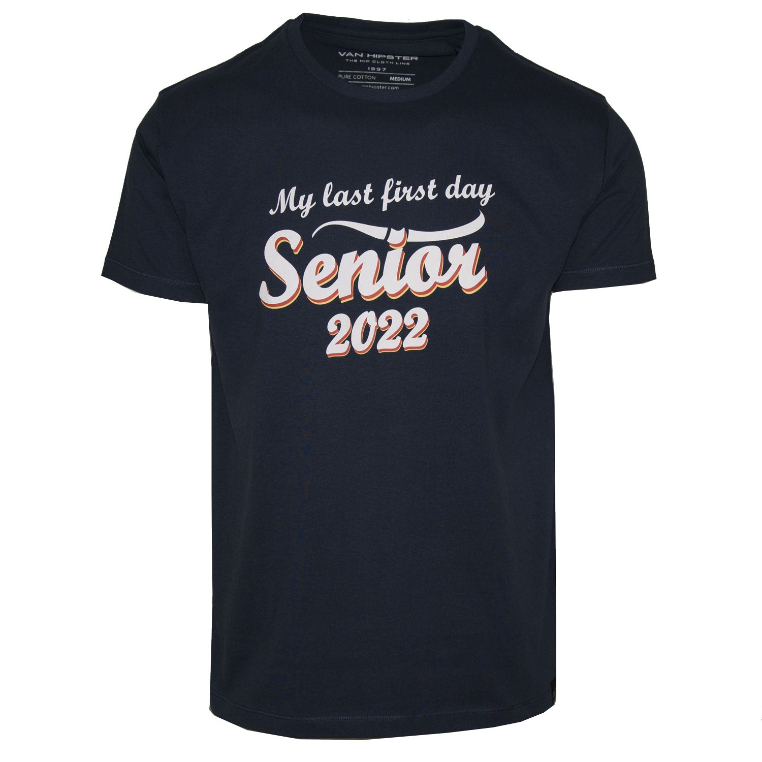 Ανδρικό T-Shirt "My Last First Day2" Van Hipster-www.eguana.gr