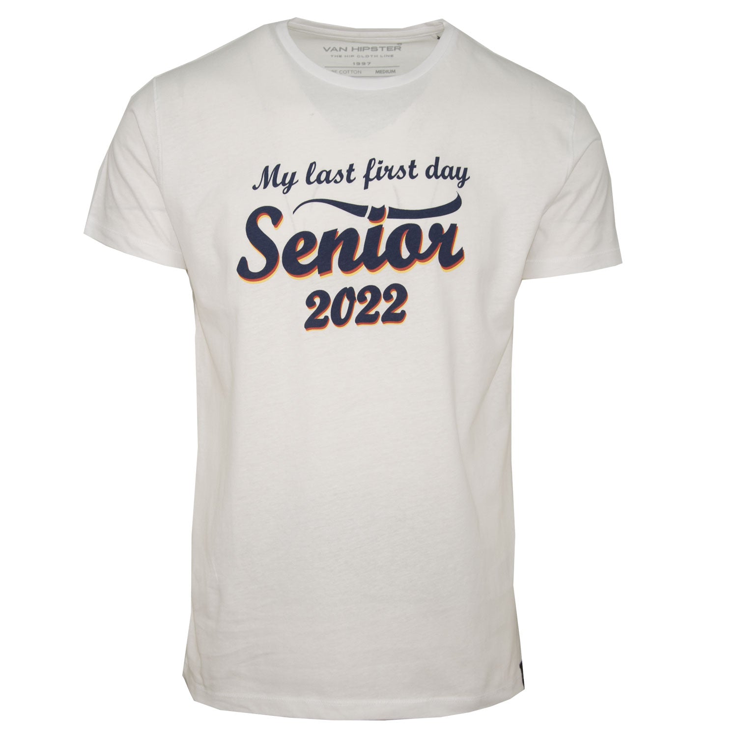 Ανδρικό T-Shirt "My Last First Day2" Van Hipster-www.eguana.gr