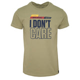 Ανδρικό T-Shirt "I Don't Care" Van Hipster-www.eguana.gr