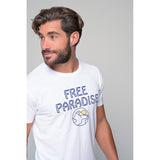 Ανδρικό T-Shirt "Free Paradise" Van Hipster-eguana.gr