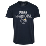 Ανδρικό T-Shirt "Free Paradise2" Van Hipster-www.eguana.gr