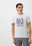 Ανδρικό T-Shirt "No Excuses" Van Hipster-eguana.gr