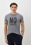 Ανδρικό T-Shirt "No Excuses" Van Hipster-eguana.gr