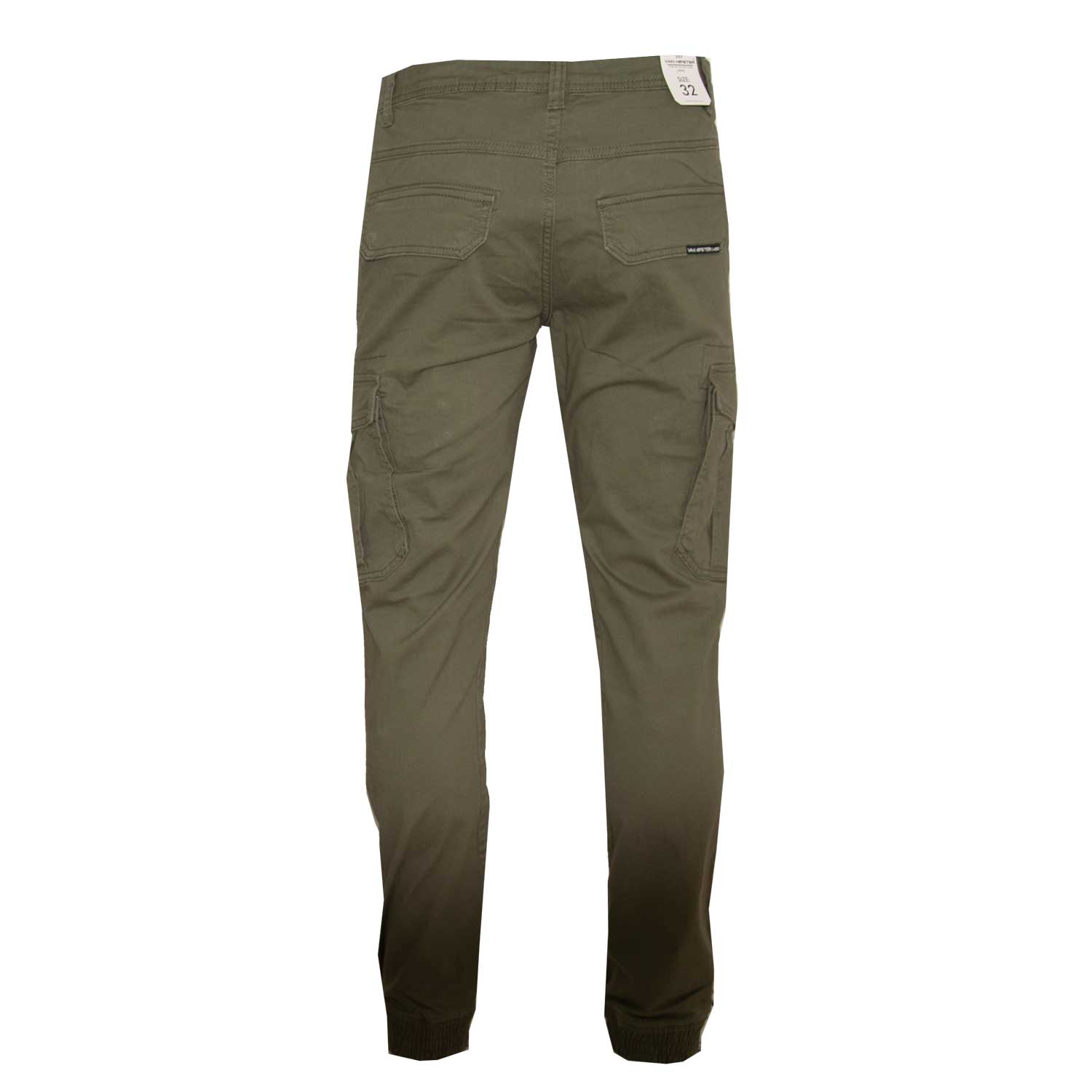 Ανδρικό παντελόνι Cargo "Utility" Van Hipster-www.eguana.gr