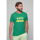 Ανδρικό T-Shirt "Easy Enough" Van Hipster-www.eguana.gr