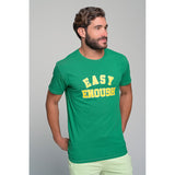 Ανδρικό T-Shirt "Easy Enough" Van Hipster-www.eguana.gr