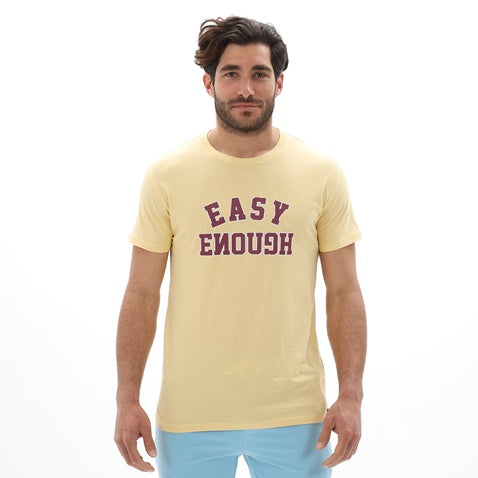 Ανδρικό T-Shirt "Easy Enough" Van Hipster-www.eguana.gr