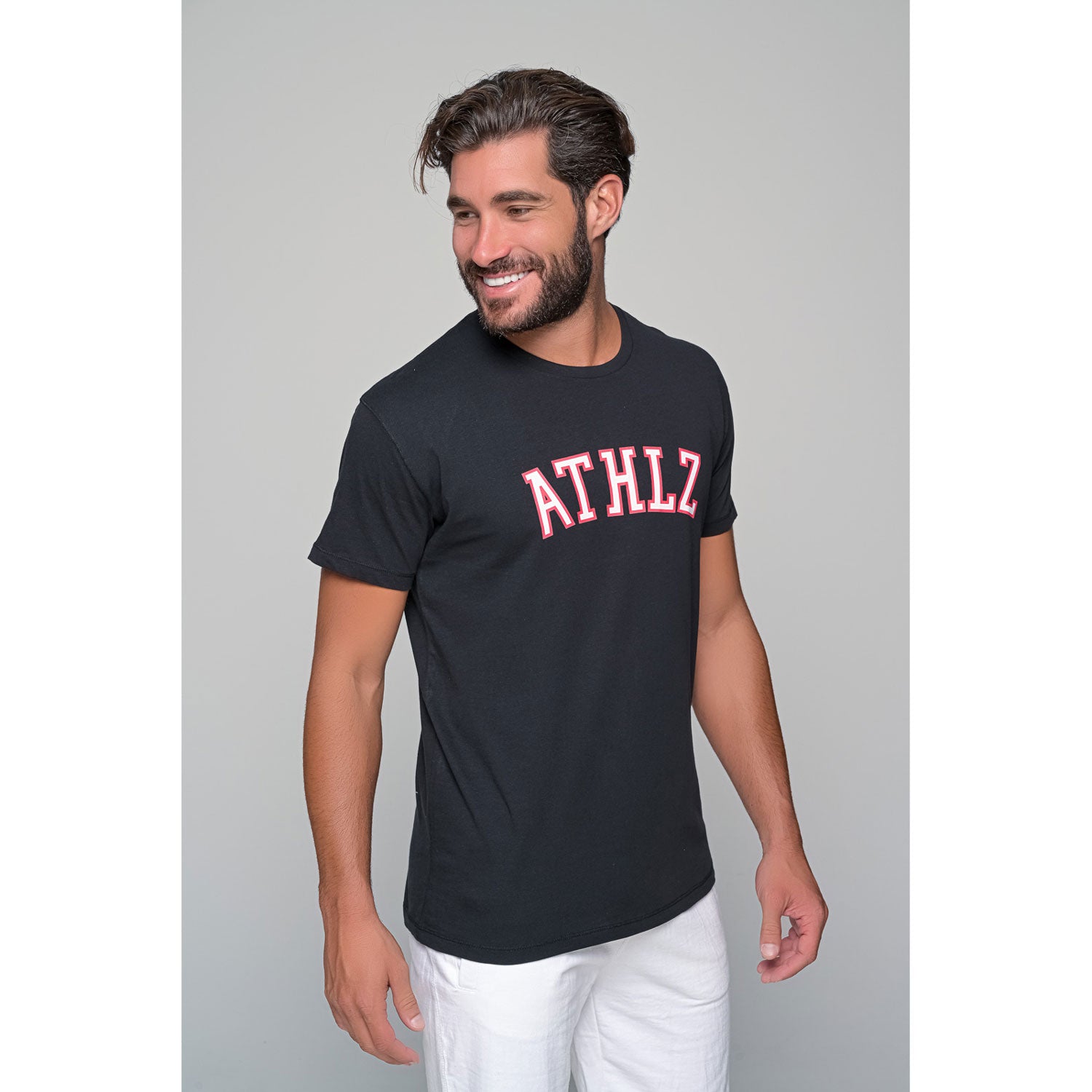 Ανδρικό T-Shirt "ATHLZ" Van Hipster-www.eguana.gr