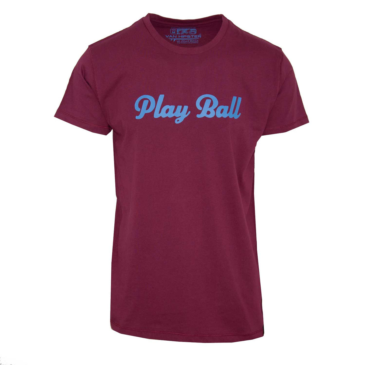 Ανδρικό T-Shirt "Play Ball" Van Hipster-eguana.gr