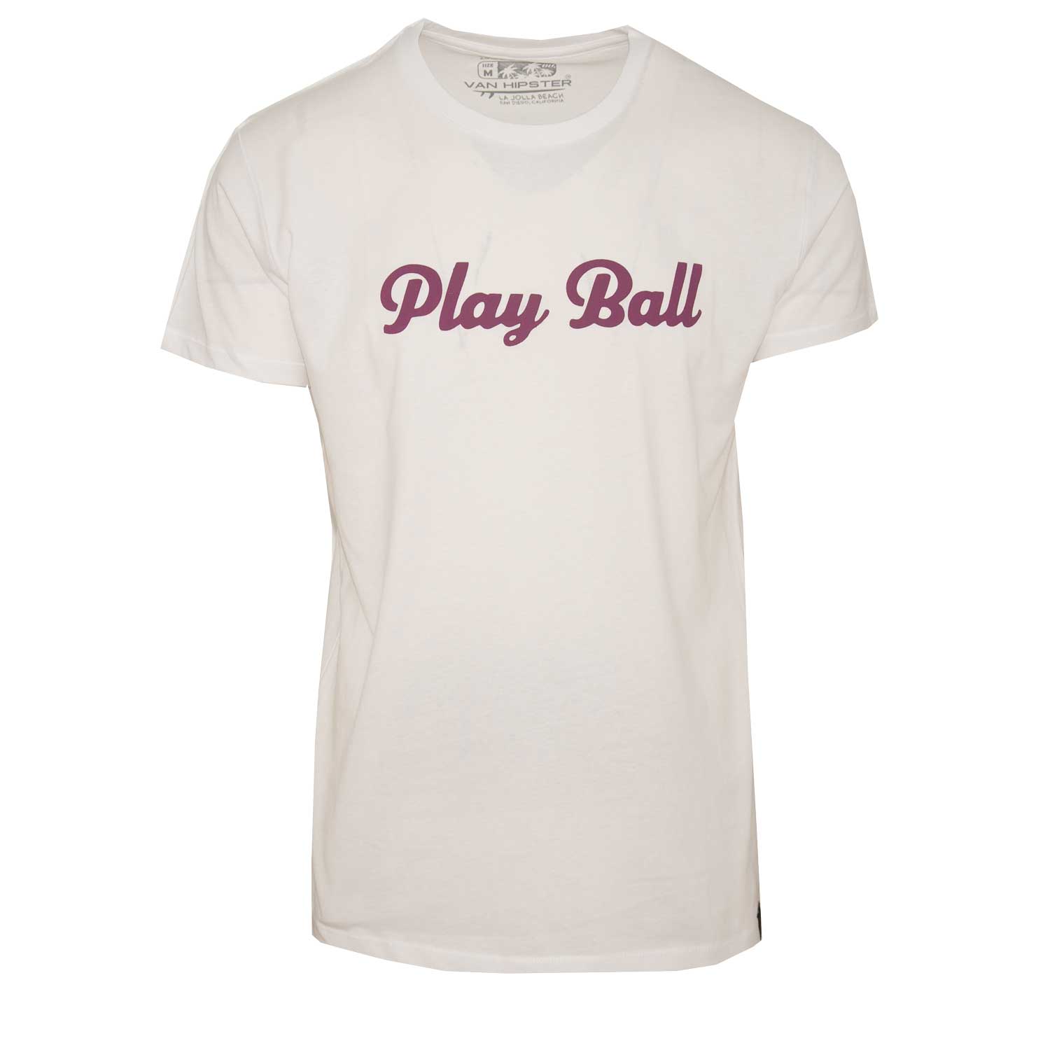 Ανδρικό T-Shirt "Play Ball" Van Hipster-eguana.gr