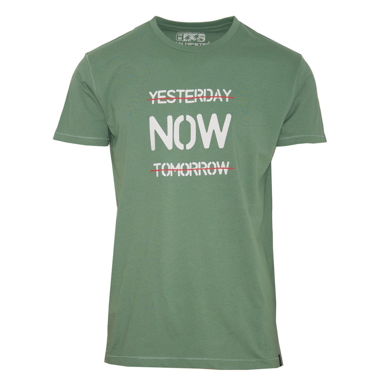 Ανδρικό T-Shirt "Yesterday-Now-Tomorrow" Van Hipster-www.eguana.gr