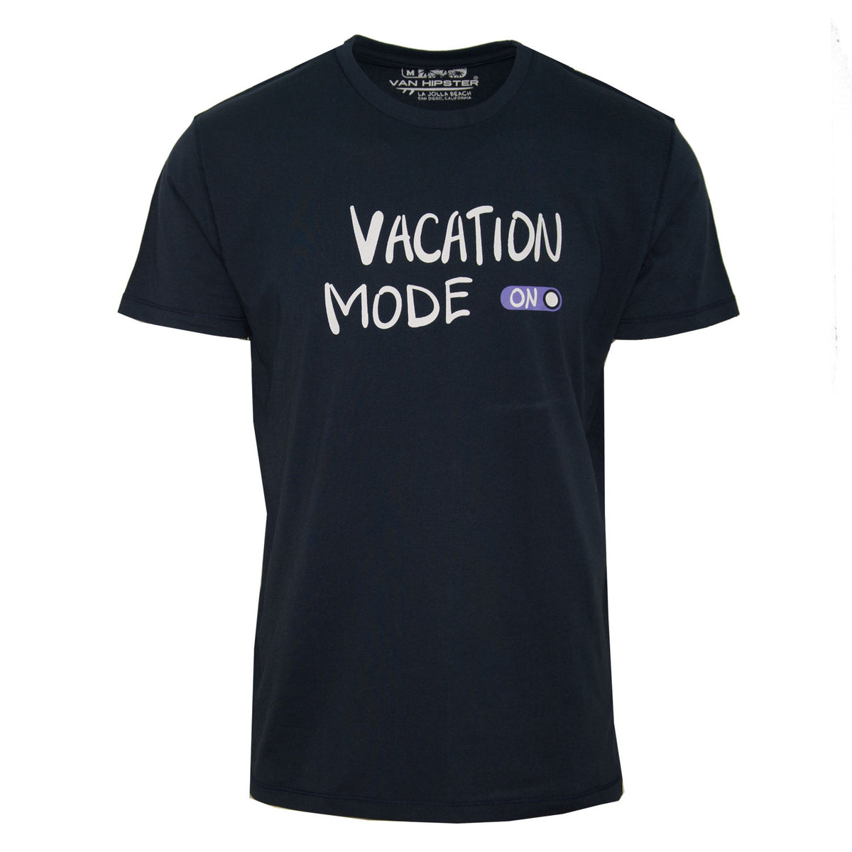 Ανδρικό T-Shirt "Vacation Mode On" Van Hipster-www.eguana.gr