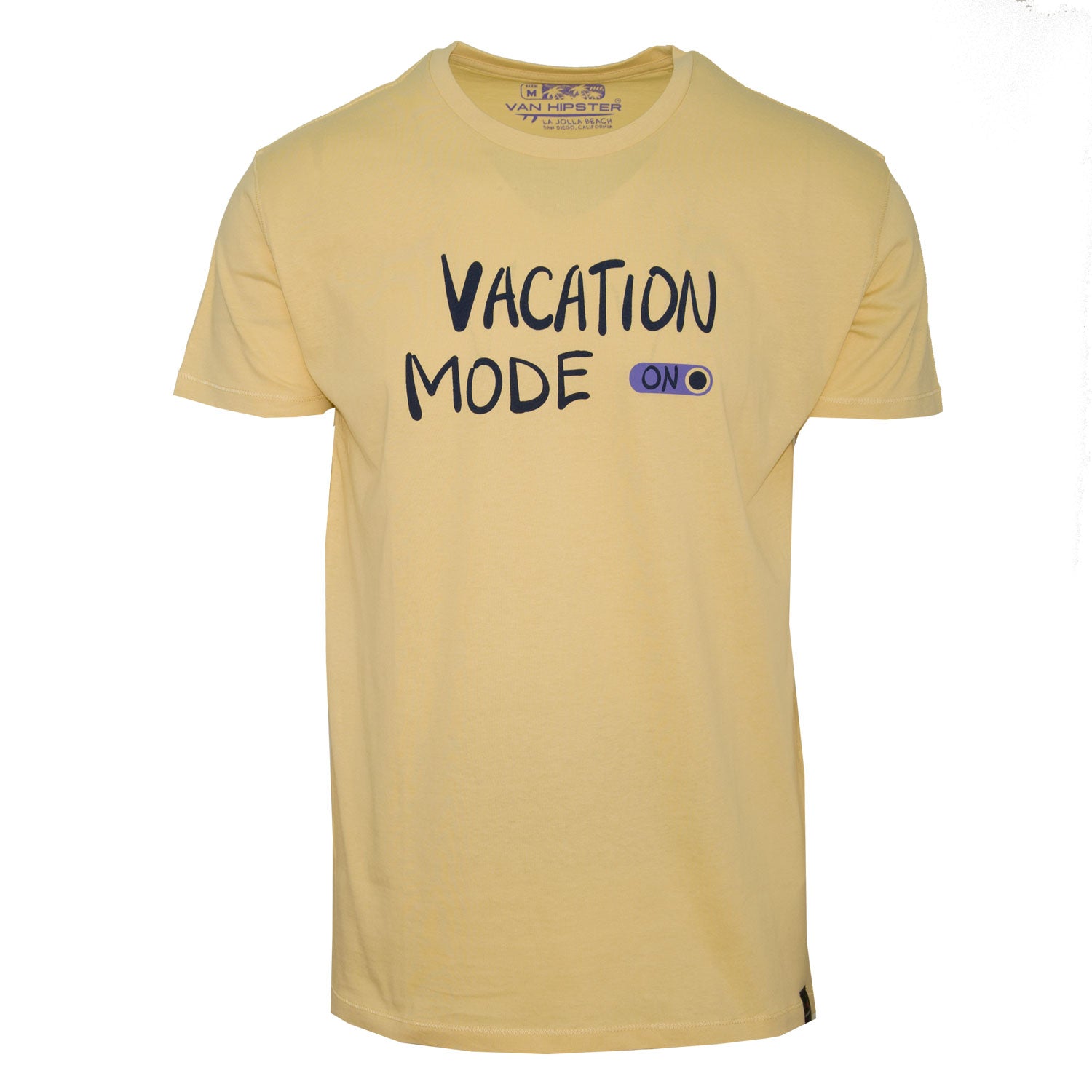 Ανδρικό T-Shirt "Vacation Mode On" Van Hipster-www.eguana.gr