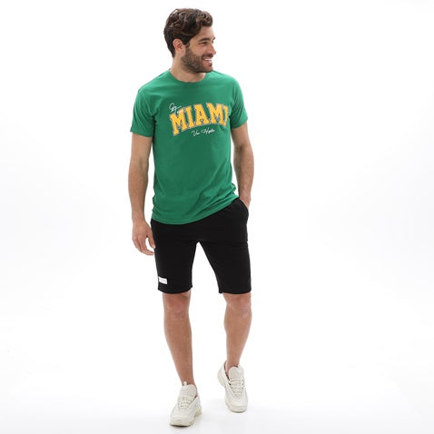 Ανδρικό T-Shirt "Miami" Van Hipster-www.eguana.gr