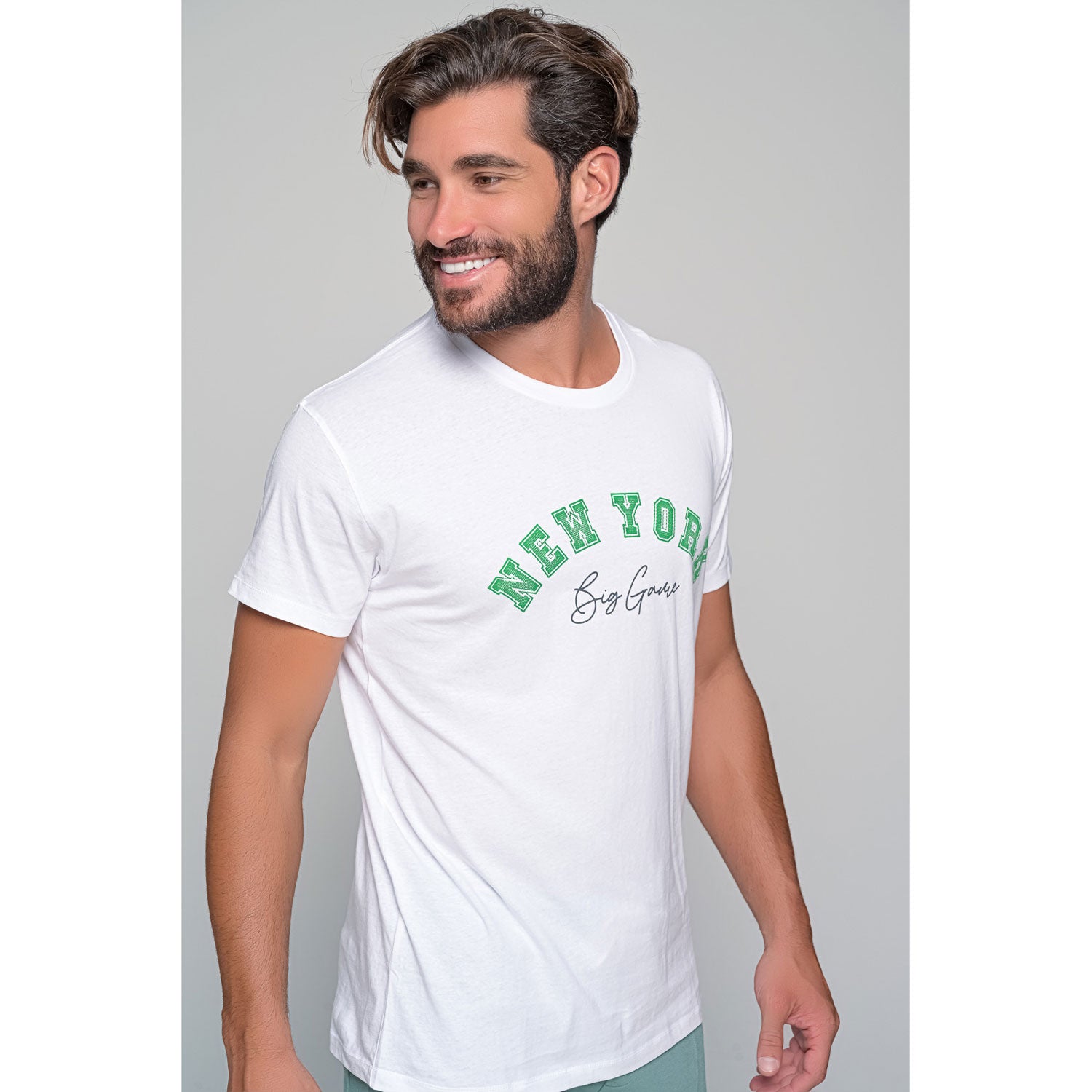 Ανδρικό T-Shirt "New York" Van Hipster-www.eguana.gr