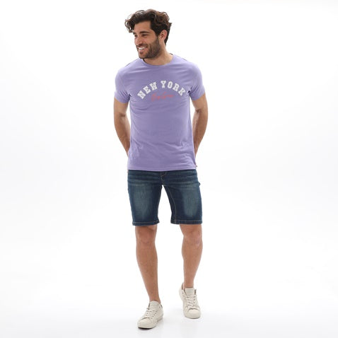 Ανδρικό T-Shirt "New York" Van Hipster-www.eguana.gr