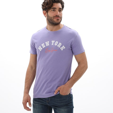 Ανδρικό T-Shirt "New York" Van Hipster-www.eguana.gr