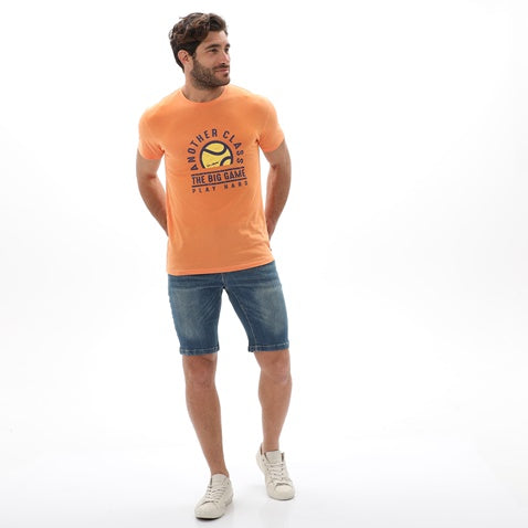 Ανδρικό T-Shirt "The Big Game" Van Hipster-www.eguana.gr