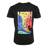 Ανδρικό T-Shirt "Ride The High Wave" Van Hipster.www.eguana.gr