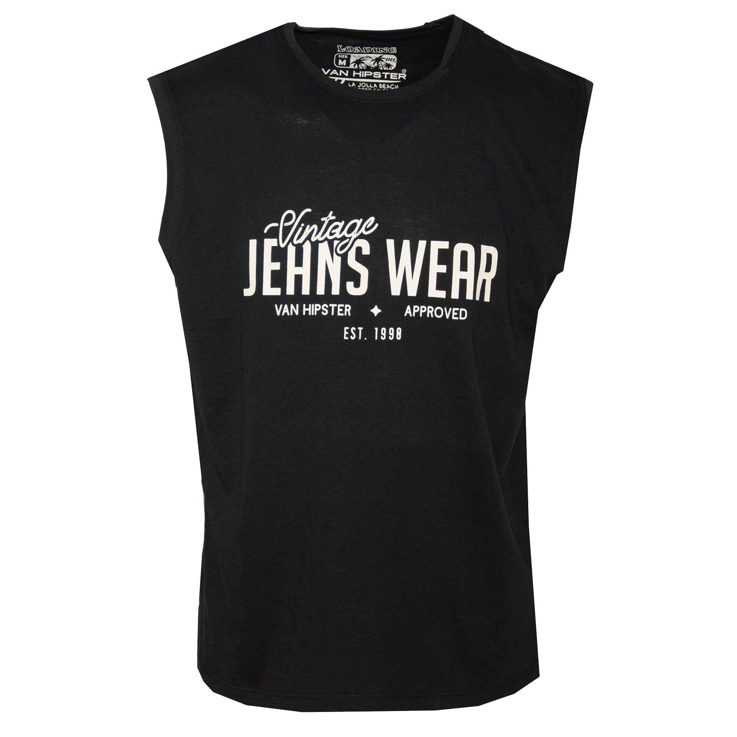 Ανδρικό T-Shirt "Jeans Wear" Van Hipster-eguana.gr