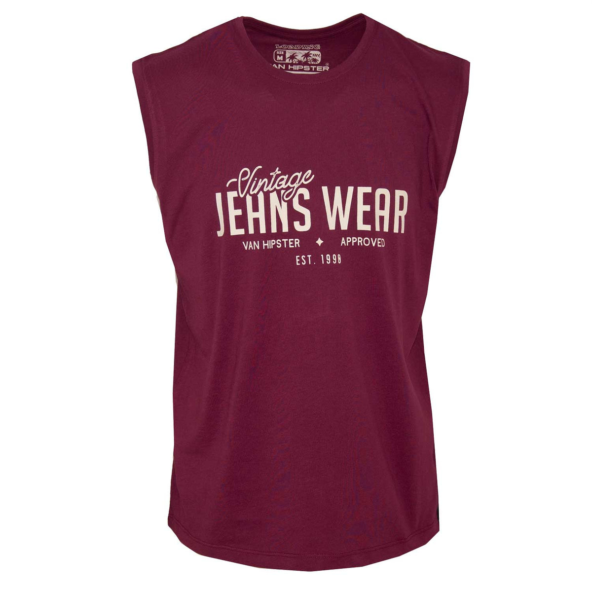 Ανδρικό T-Shirt "Jeans Wear" Van Hipster-eguana.gr