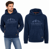 Ανδρικό Φούτερ "Outdoor" Van Hipster-www.eguana.gr