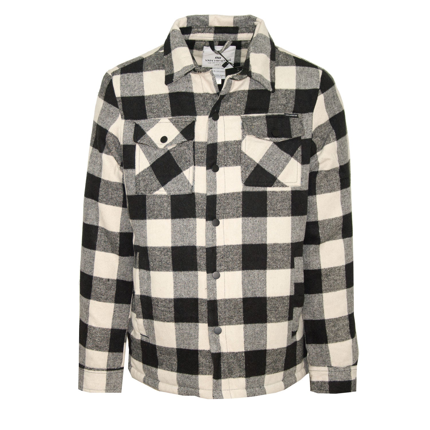 Ανδρικό Μπουφάν "Bruck" Van Hipster-www.eguana.gr