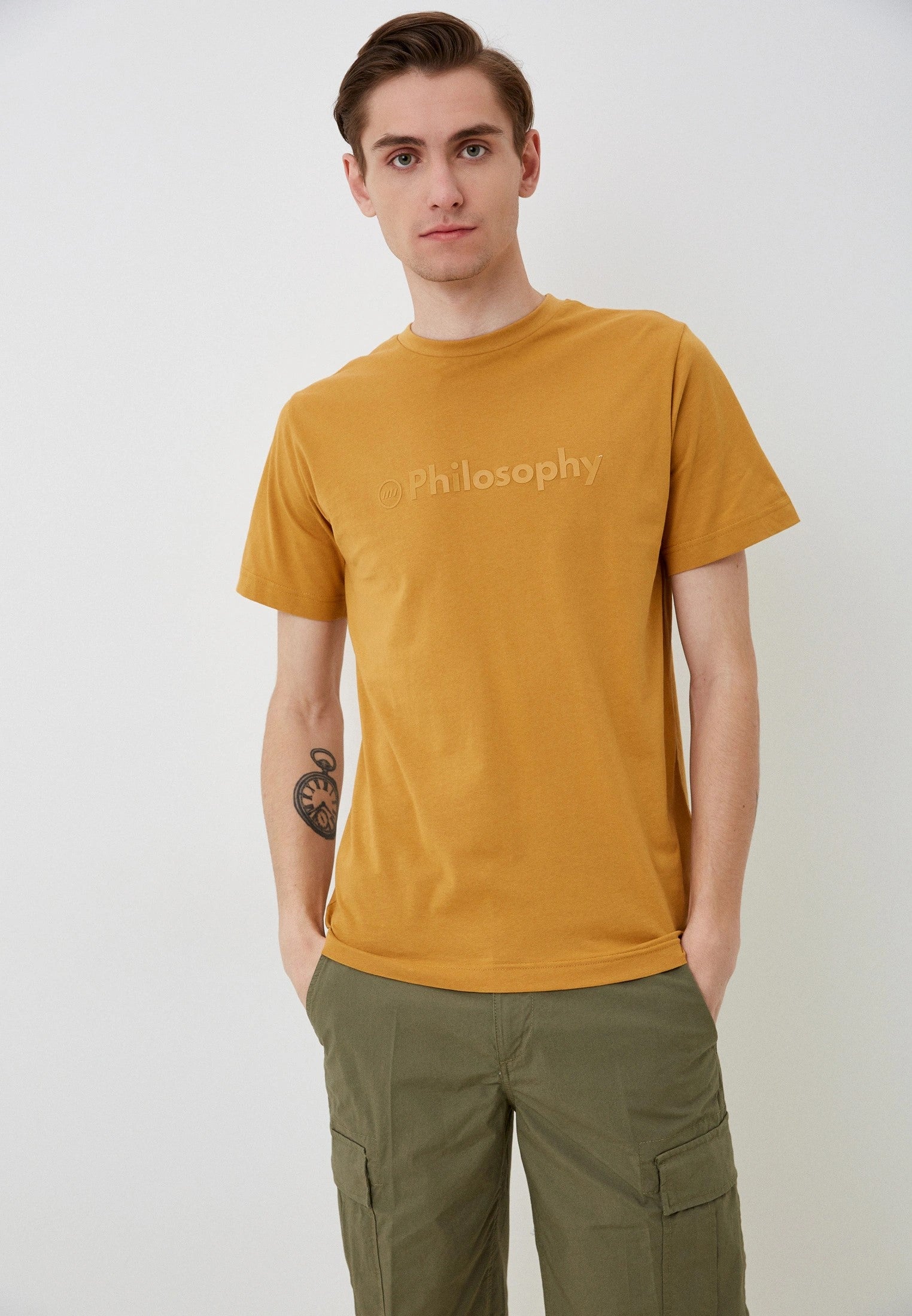 Ανδρικό T-Shirt "Philosophy" Van Hipster-www.eguana.gr