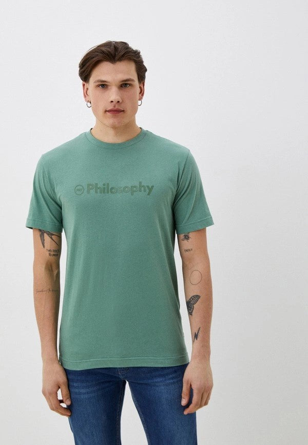 Ανδρικό T-Shirt "Philosophy" Van Hipster-www.eguana.gr