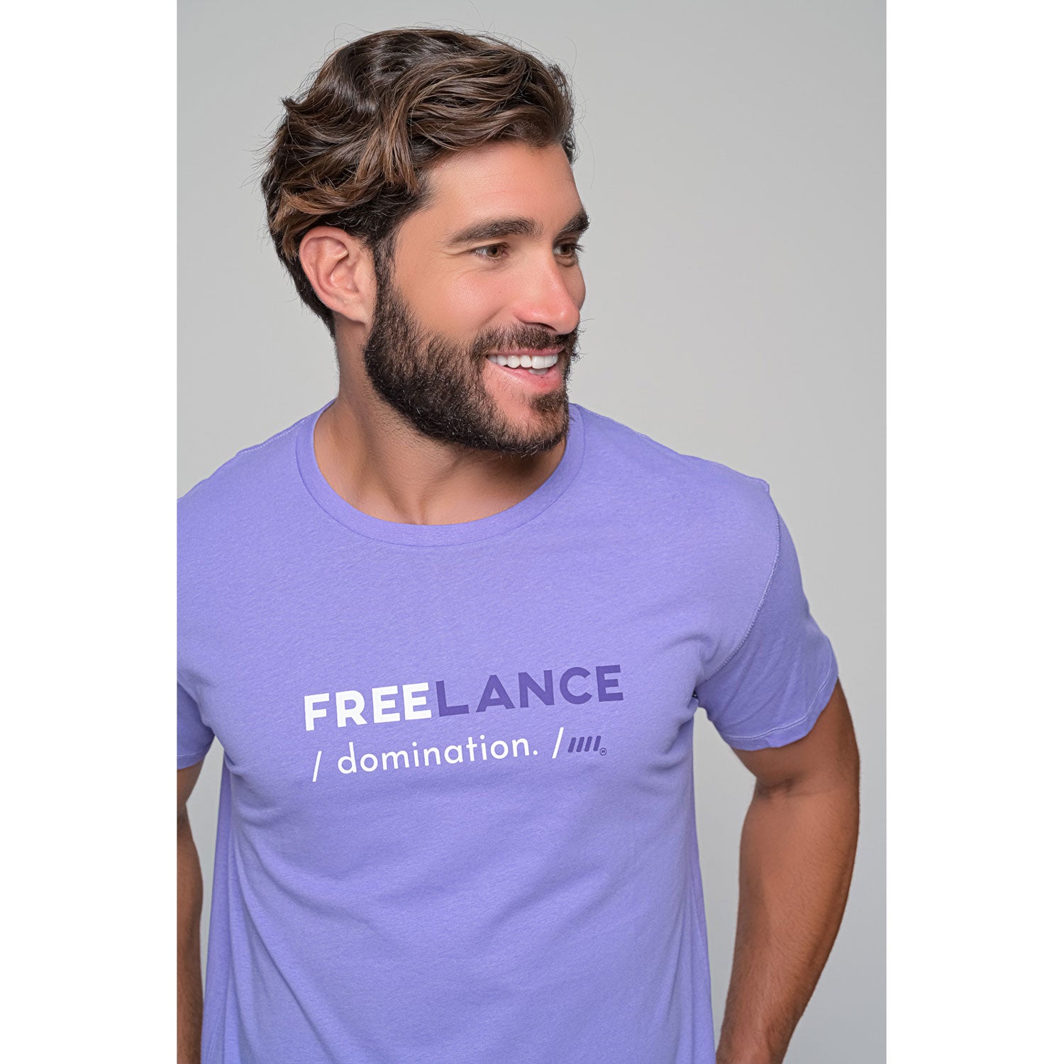 Ανδρικό T-Shirt "Freelance" Van Hipster-www.eguana.gr