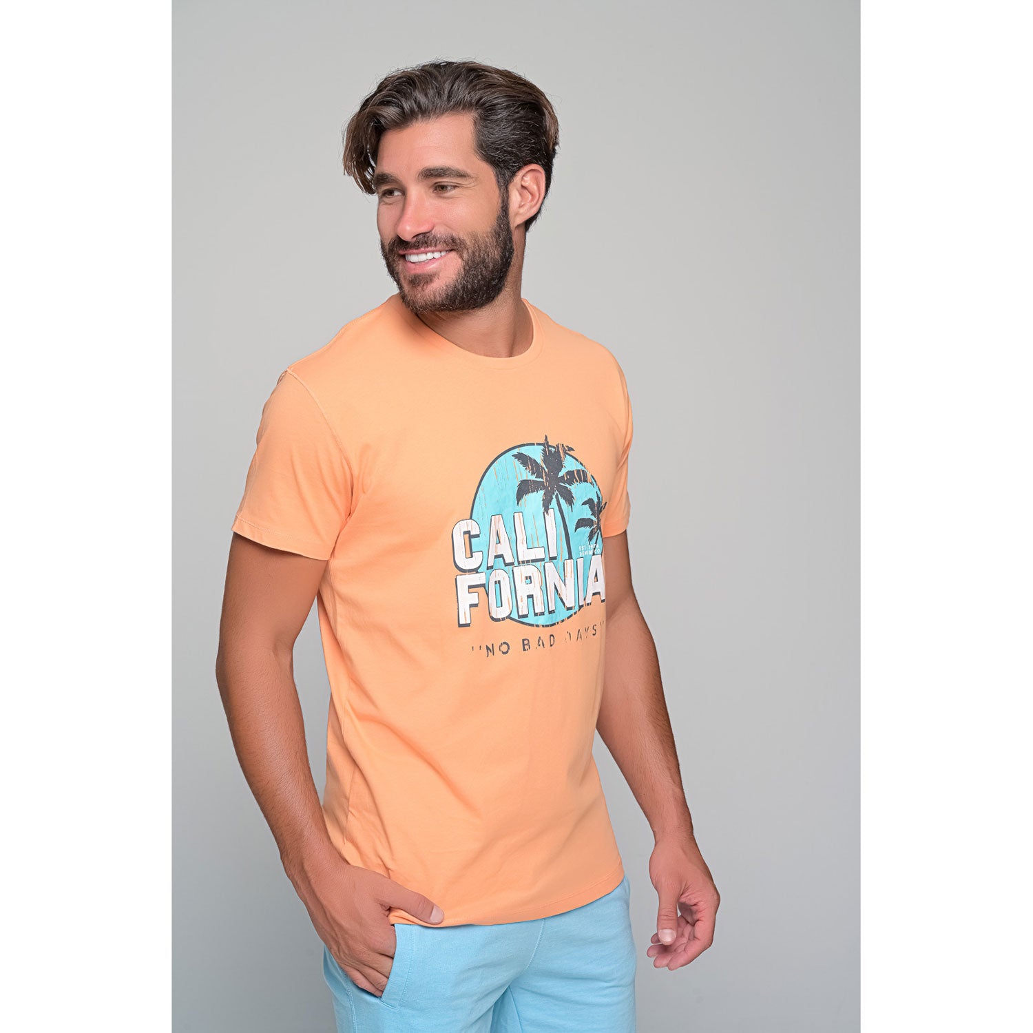 Ανδρικό T-Shirt "California" Van Hipster-eguana.gr