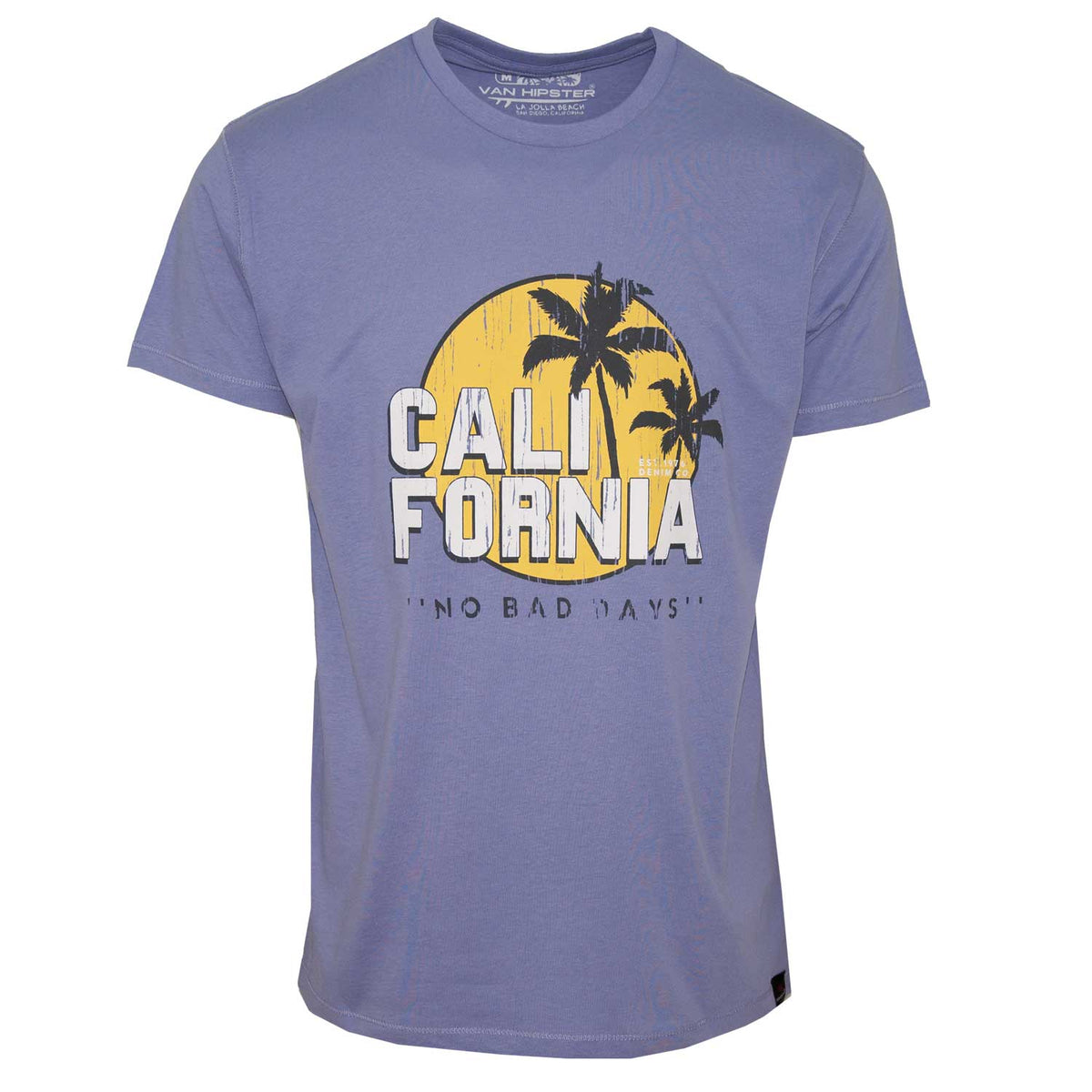 Ανδρικό T-Shirt "California" Van Hipster-eguana.gr