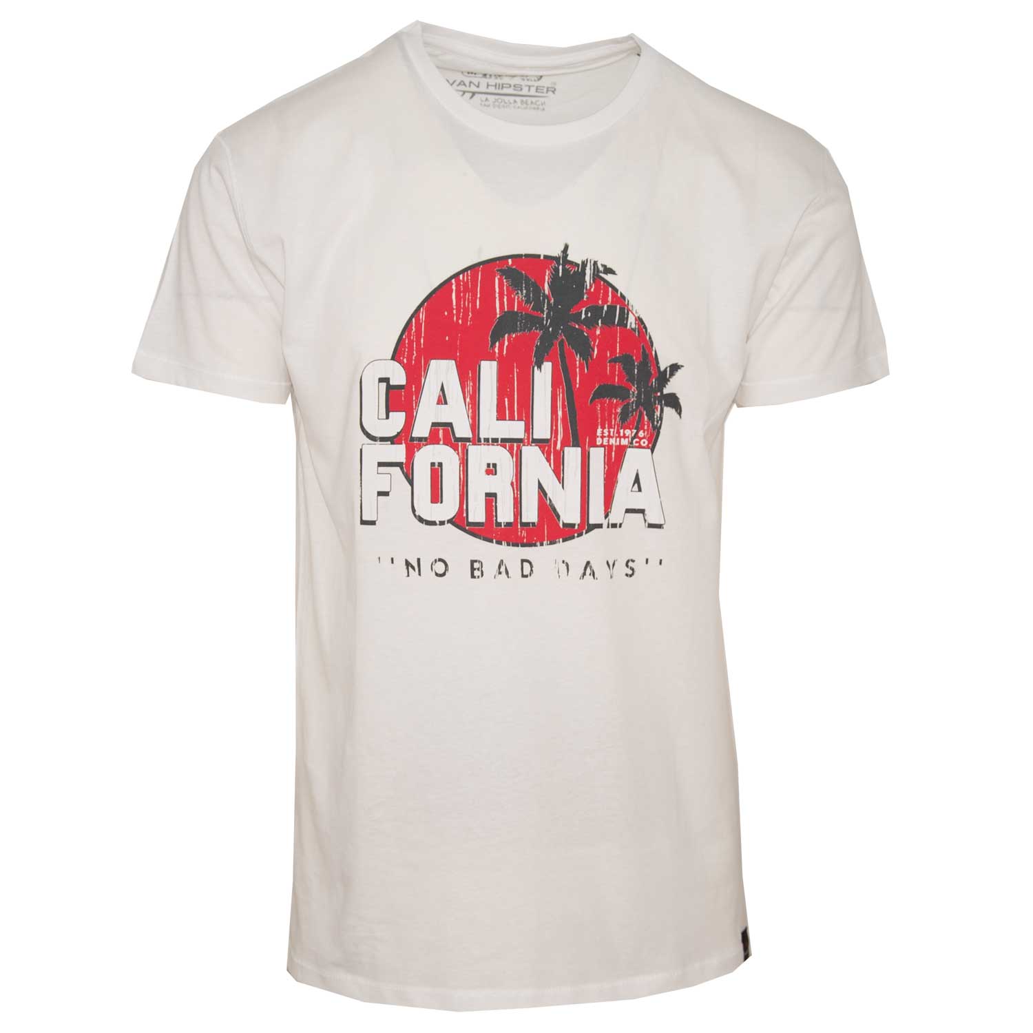 Ανδρικό T-Shirt "California" Van Hipster-eguana.gr