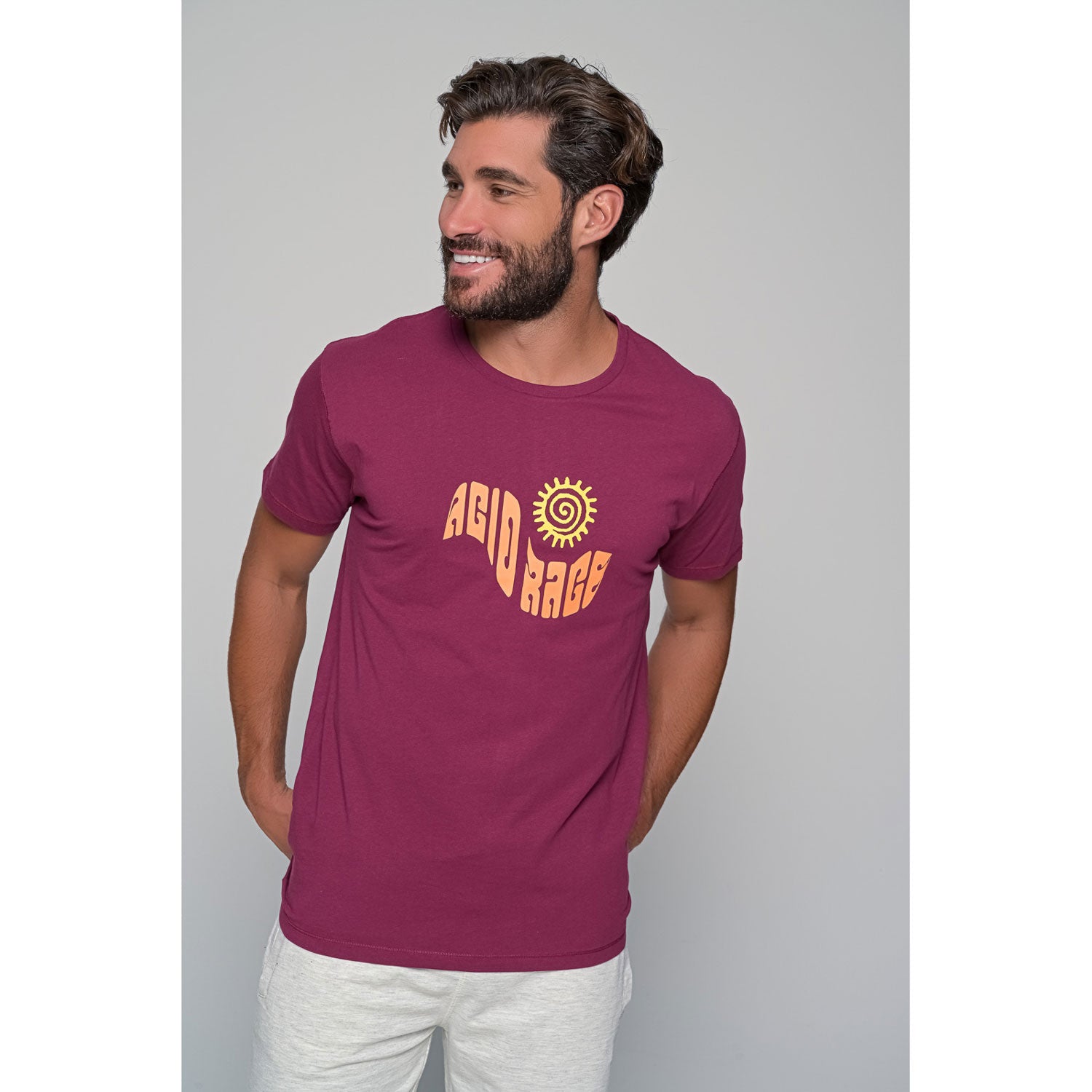 Ανδρικό T-Shirt "Acidrage" Van Hipster-eguana.gr