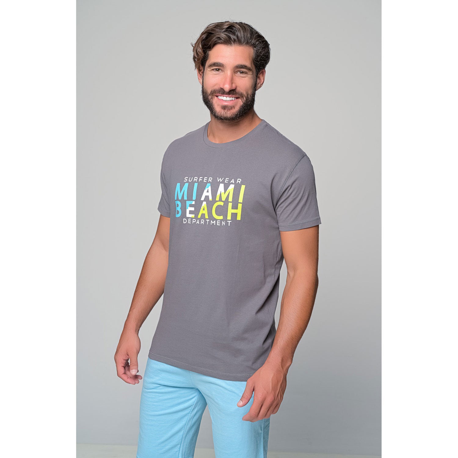 Ανδρικό T-Shirt "Miami Beach" Van Hipster-eguana.gr