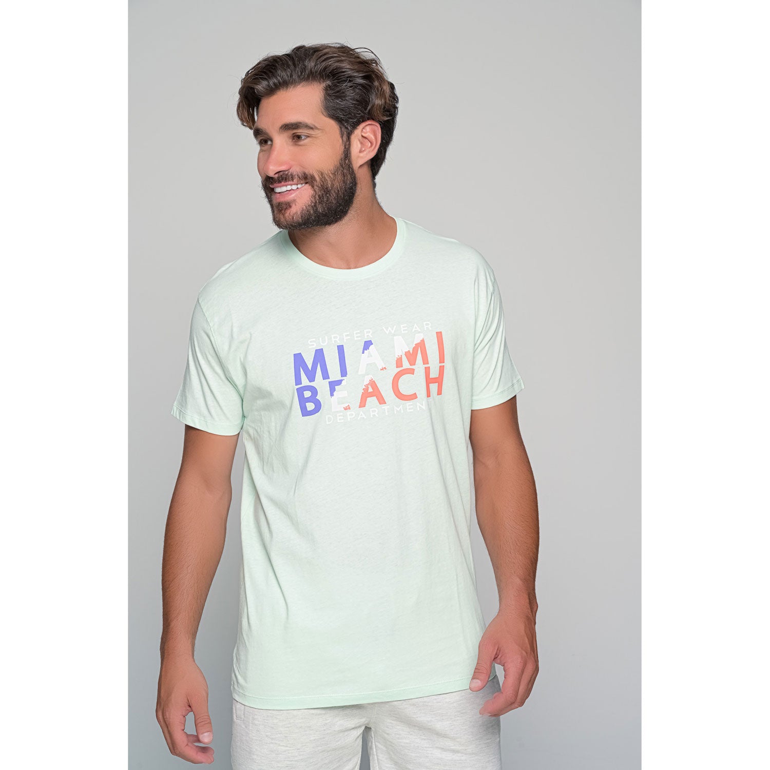 Ανδρικό T-Shirt "Miami Beach" Van Hipster-eguana.gr