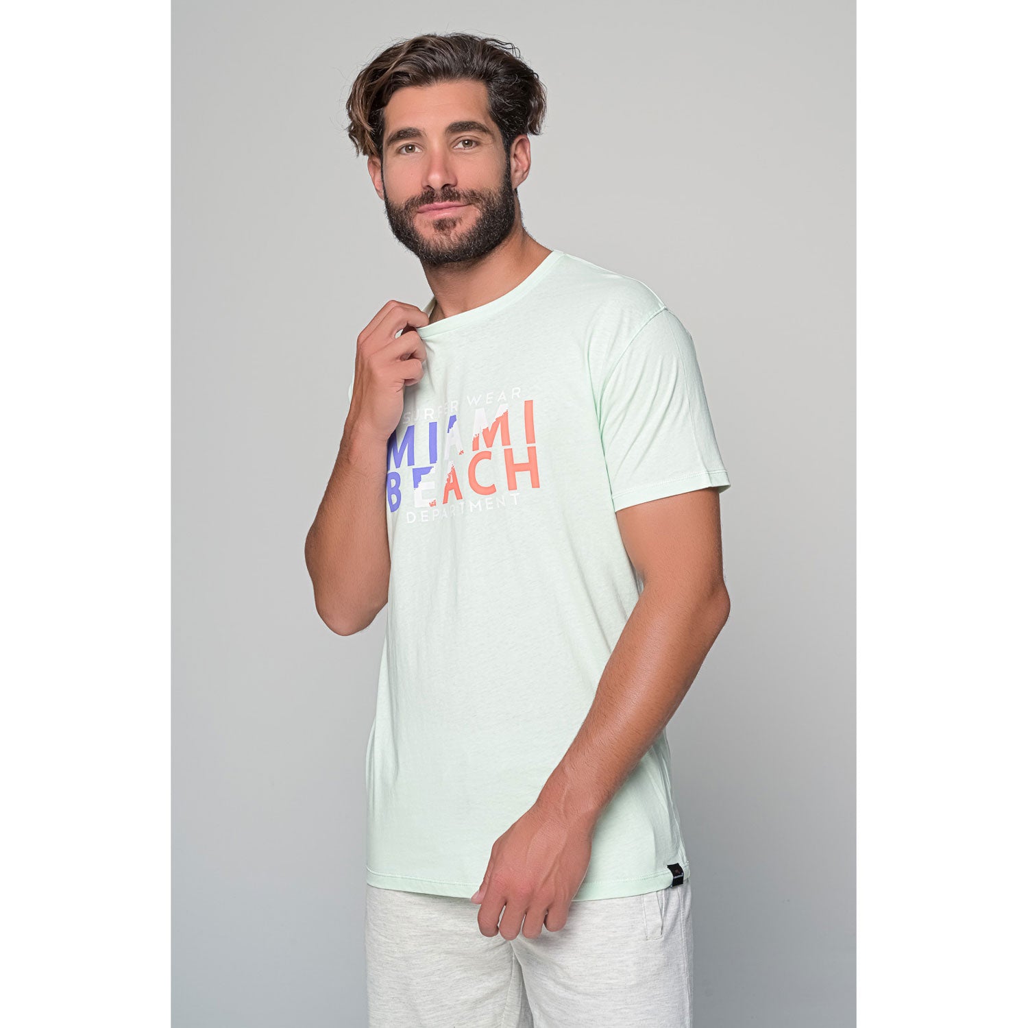 Ανδρικό T-Shirt "Miami Beach" Van Hipster-eguana.gr