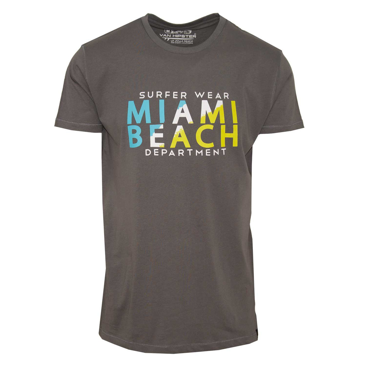 Ανδρικό T-Shirt "Miami Beach" Van Hipster-eguana.gr