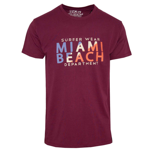 Ανδρικό T-Shirt "Miami Beach" Van Hipster-eguana.gr