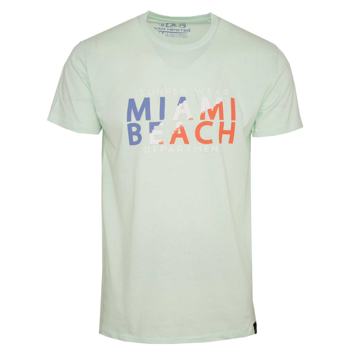 Ανδρικό T-Shirt "Miami Beach" Van Hipster-eguana.gr