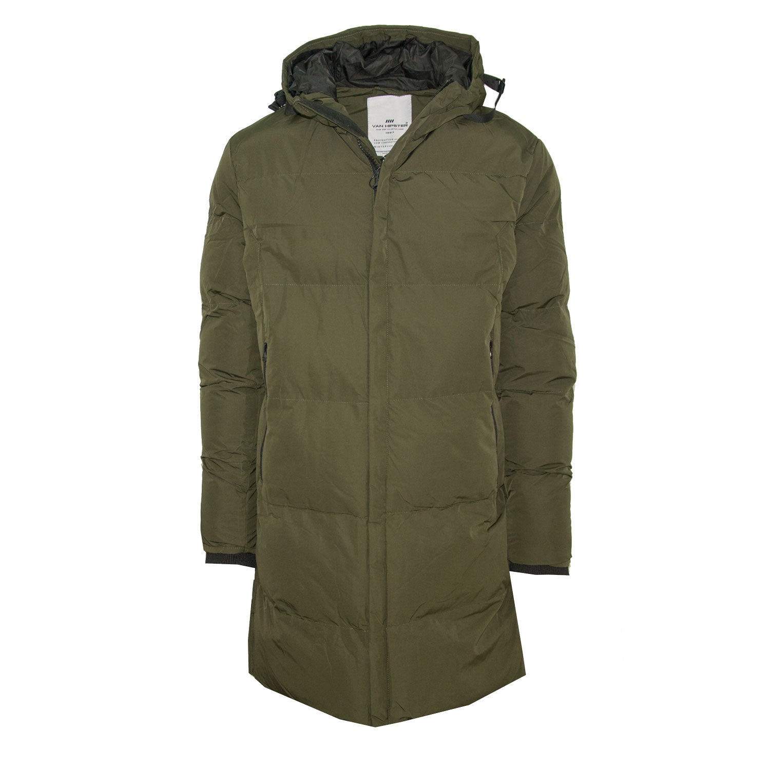 Ανδρικό Μπουφάν "Amstetten" Van Hipster-www.eguana.gr