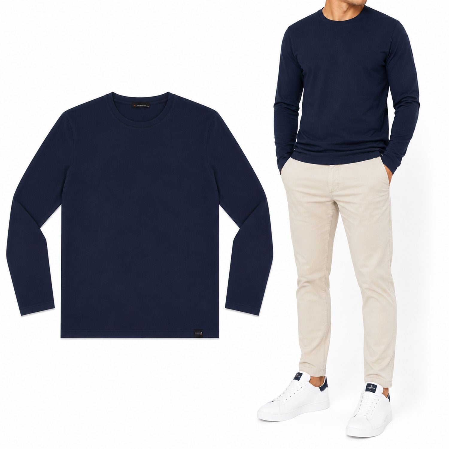 Ανδρική μπλούζα "Limmino" Van Hipster-www.eguana.gr