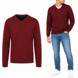 Ανδρική Πλεκτή Μπλούζα "Prime Texture" Van Hipster-www.eguana.gr