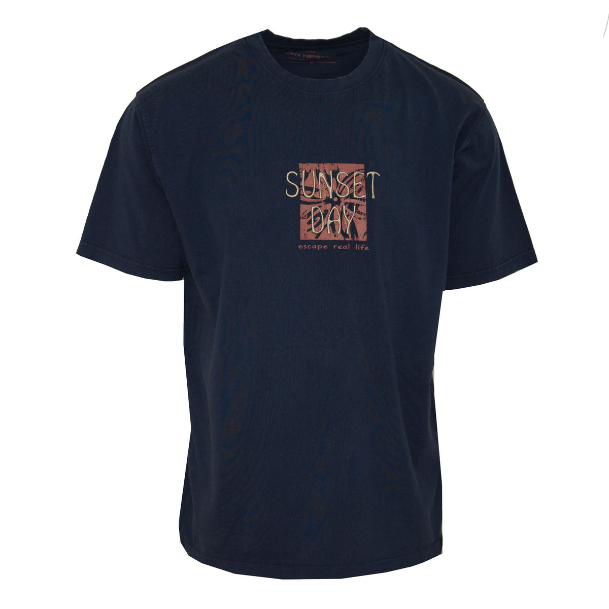 Ανδρικό T-Shirt "Sunset Day" Van Hipster-www.eguana.gr