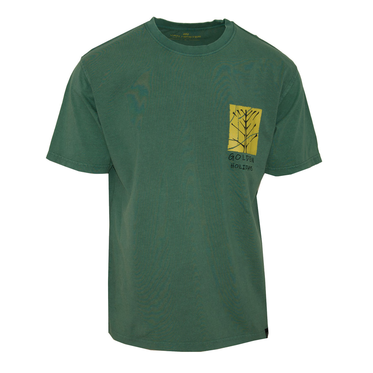 Ανδρικό T-Shirt "Golden Holidays" Van Hipster-www.eguana.gr